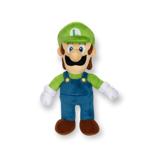 Picture of SUPER MARIO PLUSH - LUIGI 23CM